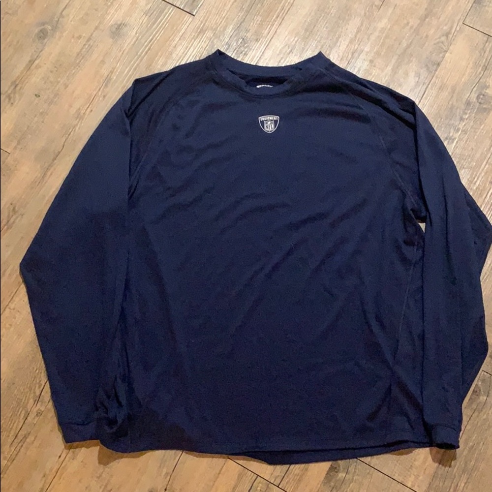 NFL equipment long sleeve athletic shirt